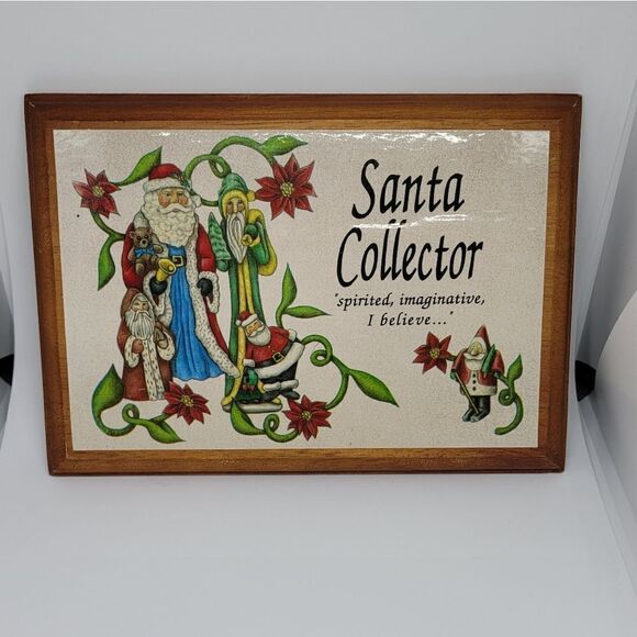 Santa bundle/ holiday decor - Picture 4 of 5